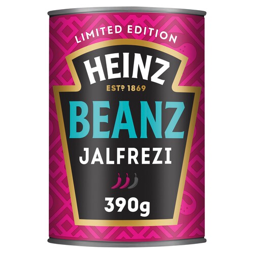 Heinz Limited Edition Jalfrezi Baked Beans