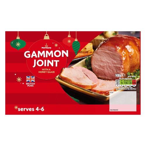 Morrisons Gammon Joint With A Honey Glaze