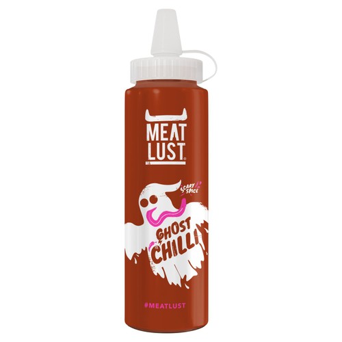 Meat Lust Ghost Chilli Sauce 200ml