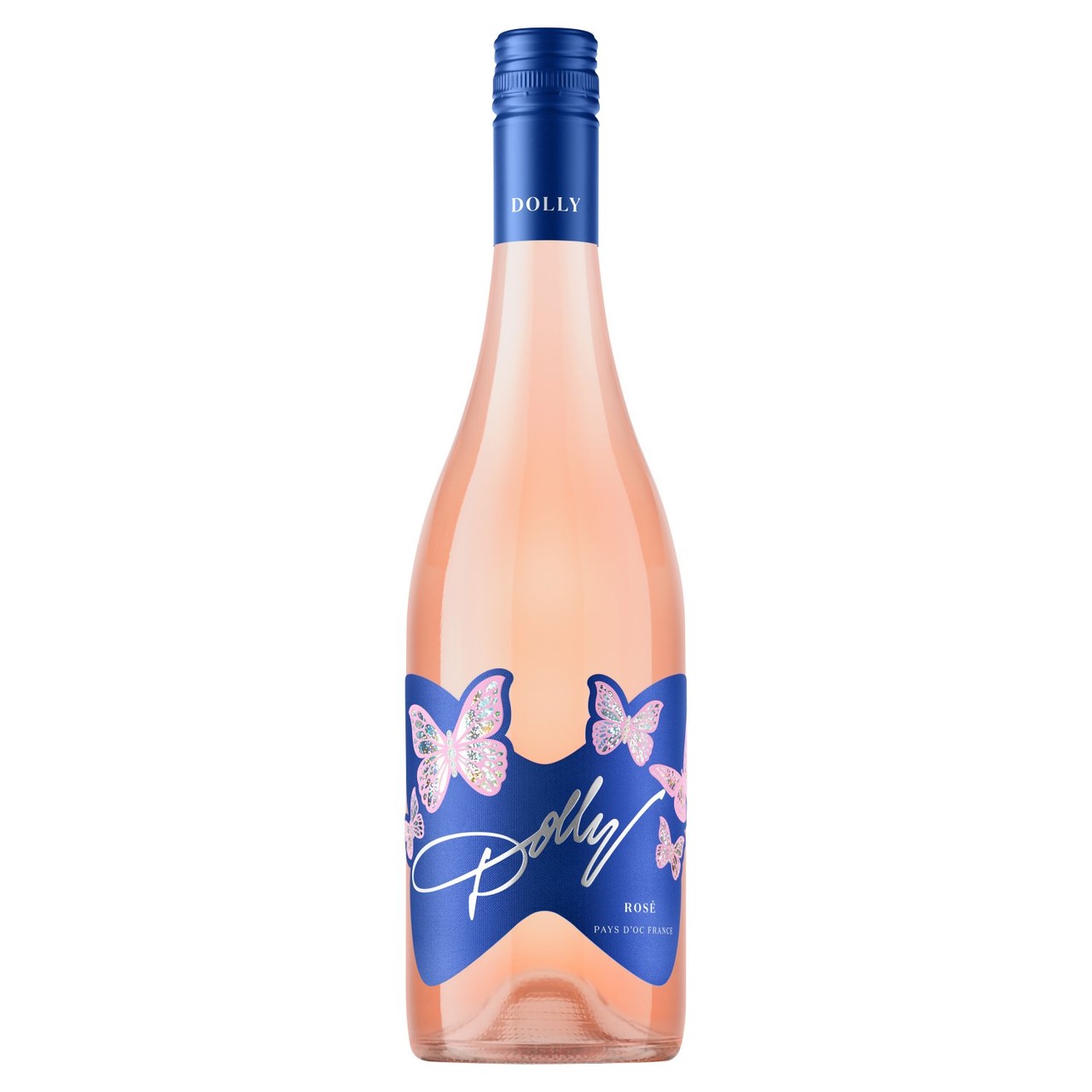 Dolly Wines French Rose Wine 75cl