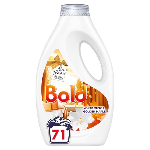 Bold Cosy Season Laundry Liquid 71w 