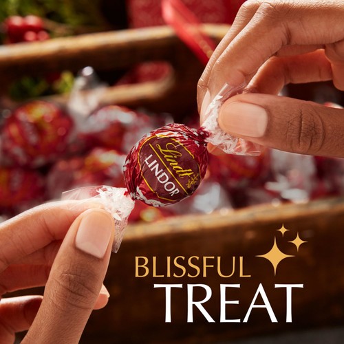 Lindt Lindor Double Chocolate Truffles Box 200g