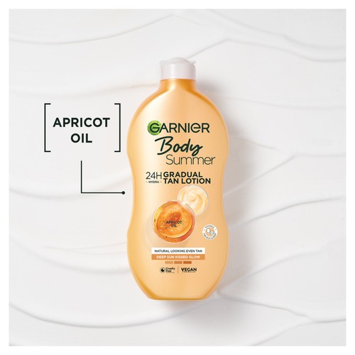 Garnier          Summer Body Milk Deep 