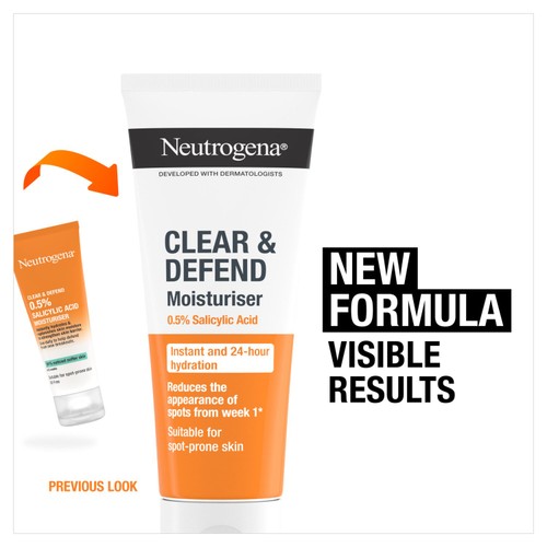Neutrogena Clear & Defend Moisturiser 