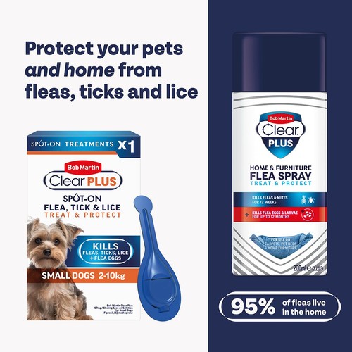 Bob Martin Clear Plus Spot On For Small Dogs