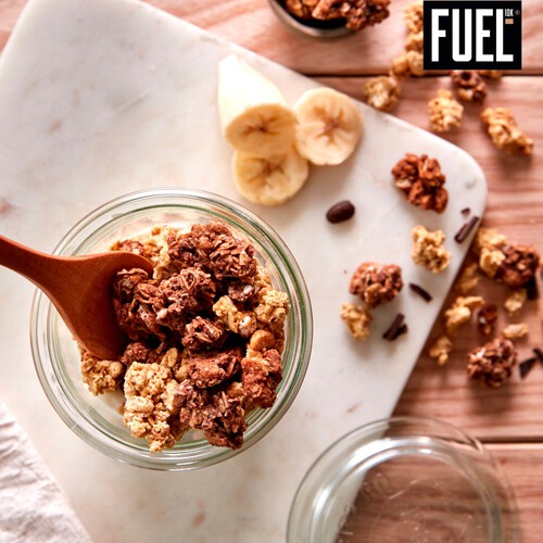 Fuel10K Granola Mocha