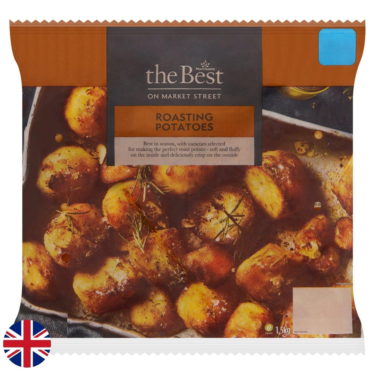 Morrisons British The Best Roasting Potatoes 1.5kg
