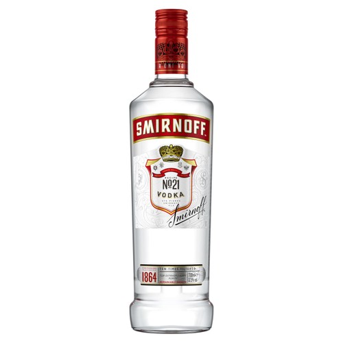 Smirnoff No. 21 Vodka Red Label 70CL