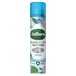 Zoflora Blue Lotus Toilet Foam