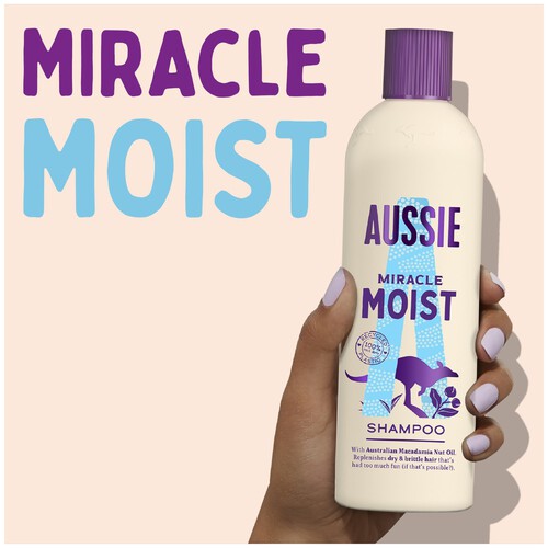 Aussie Miracle Moist Shampoo