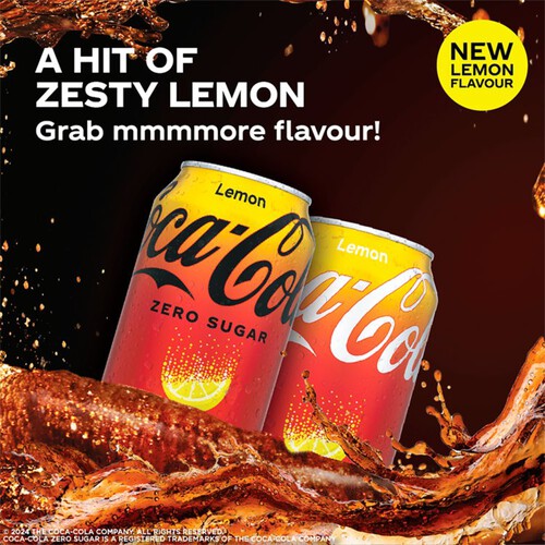 Coca-Cola Lemon 