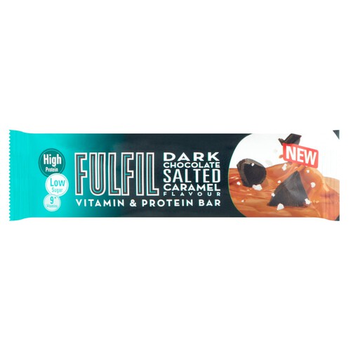 Fulfil Protein + Vitamin Bar Dark Chocolate Salted Caramel