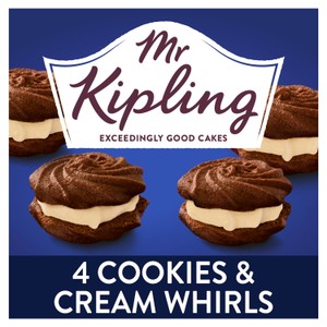 Mr Kipling Cookies and Cream Whirls