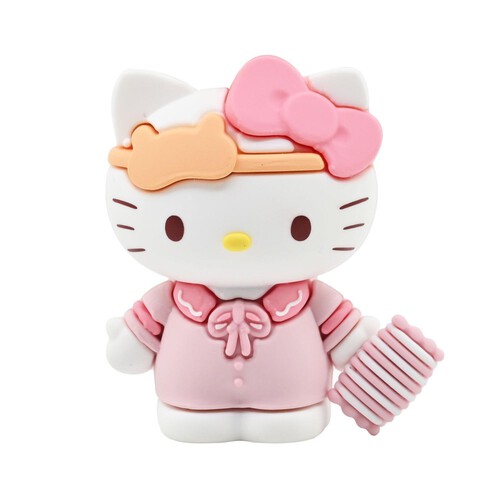 Hello Kitty Dress Up Diary Figurine 5cm