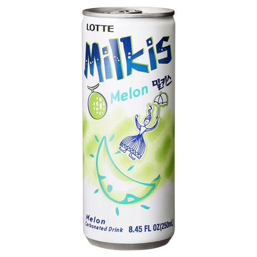 Milkis melon drink