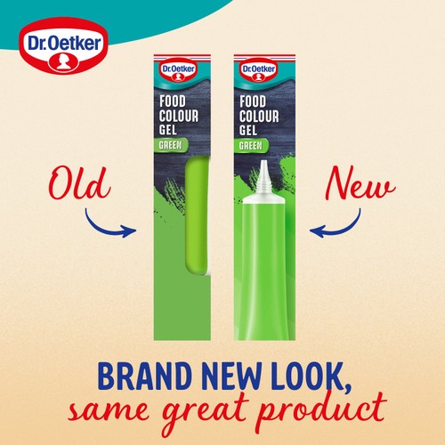 Dr. Oetker Colour Gel Green 15G