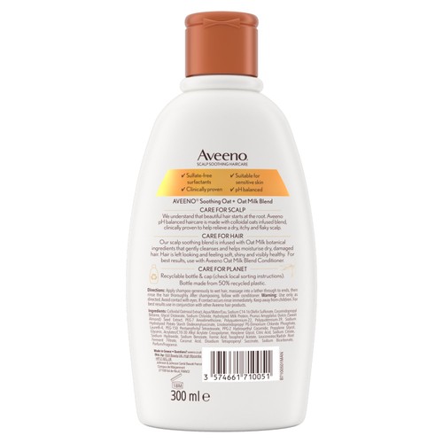 Aveeno Oat Milk Shampoo