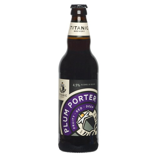 Titanic Dark Strong Plum Porter (Abv 4.9%)