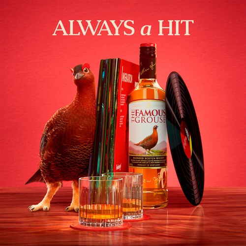 The Famous Grouse Finest Blended Scotch Whisky