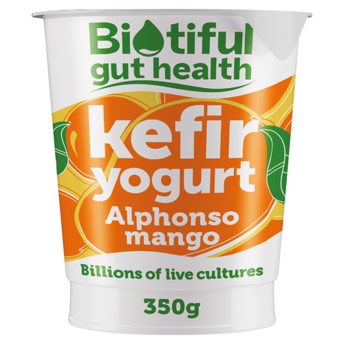 Biotiful Gut Health Kefir Yogurt Alphonso Mango 