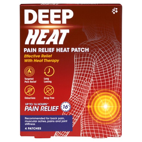 Deep Heat Well Patch       