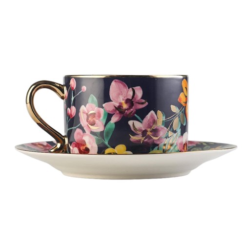 Nutmeg Home Hot House Cup And Saucer