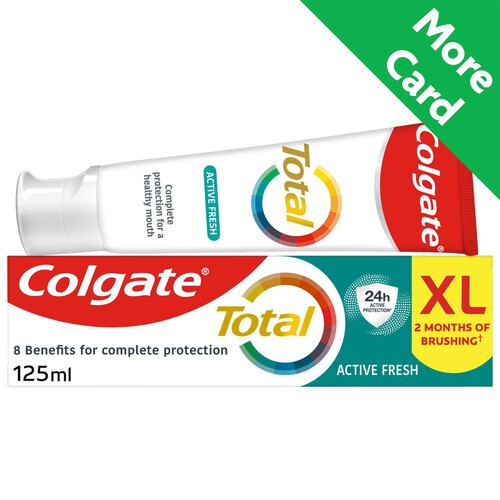 Colgate Total Active Fresh Toothpaste 