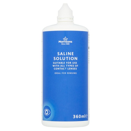 Morrisons Saline Solution