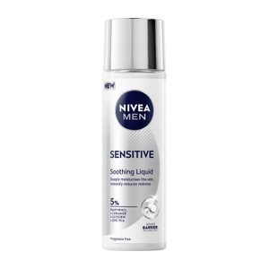 NIVEA MEN Sensitive Soothing Liquid Moisturiser 100ml