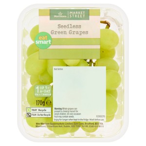 Morrisons Green Grapes