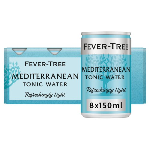 Fever-Tree Light Mediterranean Tonic