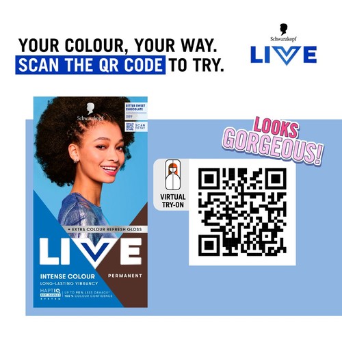 LIVE Intense Colour Permanent Hair Dye 089 Bitter Sweet Chocolate