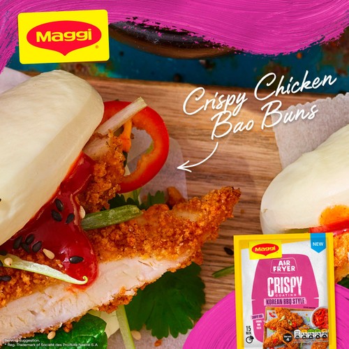 Maggi Air Fryer Crispy Korean 