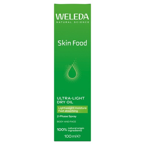 Weleda Skin Food Ultra Light Dry Oil 