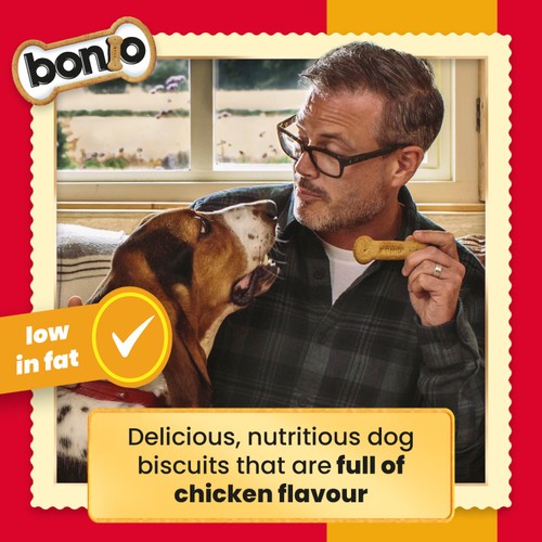 Bonio Chicken Dog Biscuits