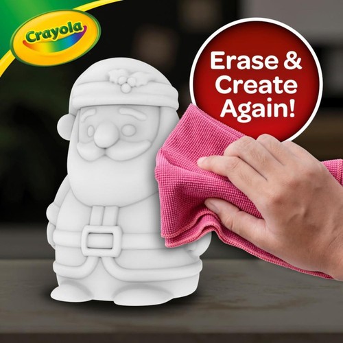 Crayola Light-Ups Recolorable Santa
