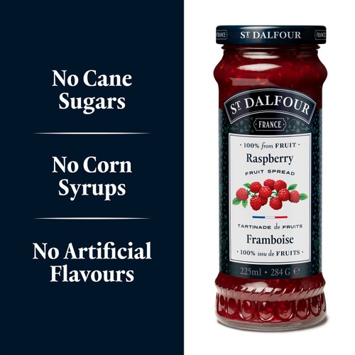 St Dalfour Raspberry Jam 284g