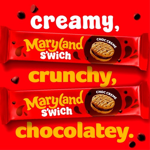 Maryland Cookies S'wich Choc Creme Biscuits 150g