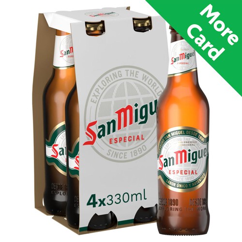 San Miguel Premium Lager Beer