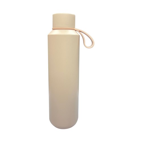 Kitchen&Co Stainless Steel Bottle With Handle Cream