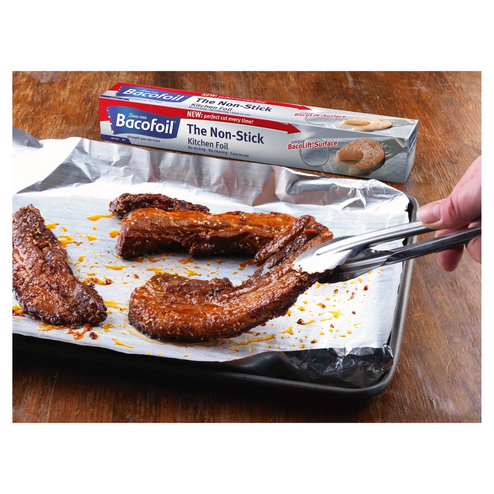 Bacofoil The Original Kitchen Foil - 300mm X 5m