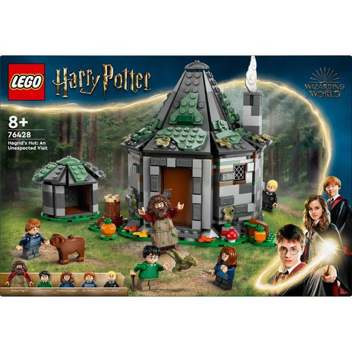 Lego Harry Potter Tm Hagrid's Hut An Unexpected Visit 76428