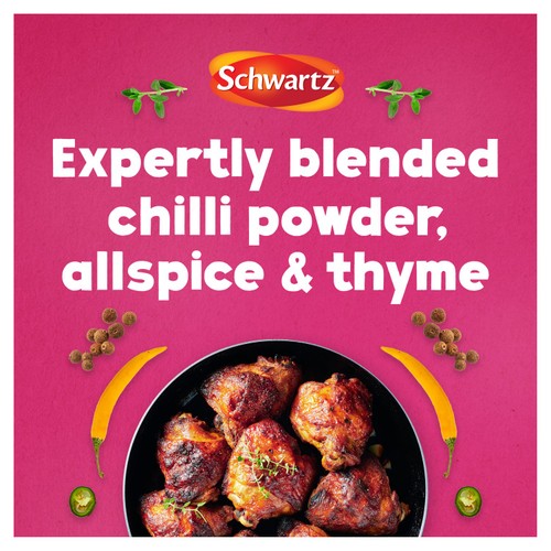 Schwartz Cajun Herb & Spice Blend Seasoning   