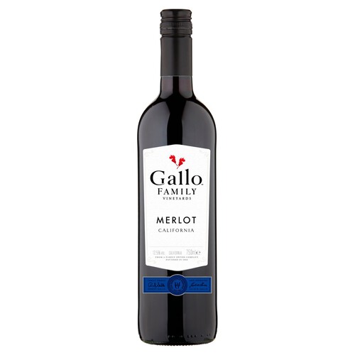 Gallo Family Vineyards Merlot Red Wine 