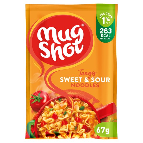 Mug Shot Noodles Spicy Sweet & Sour