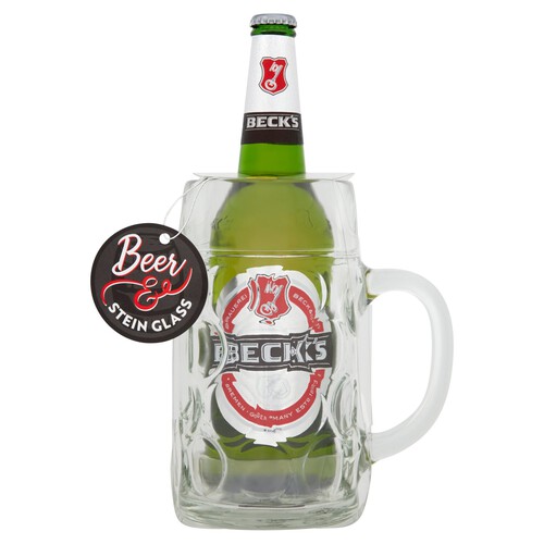 Becks & Stein Glass Gift Set