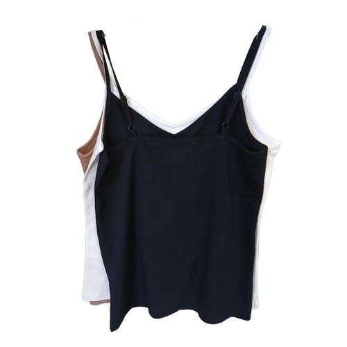 Nutmeg Ladies Size 22 3 Pack Nude Cami