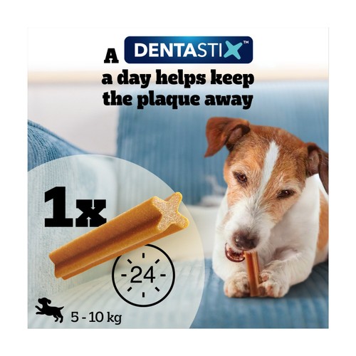 Pedigree Dentastix Daily Adult Small Dog Treats 7 x Dental Sticks