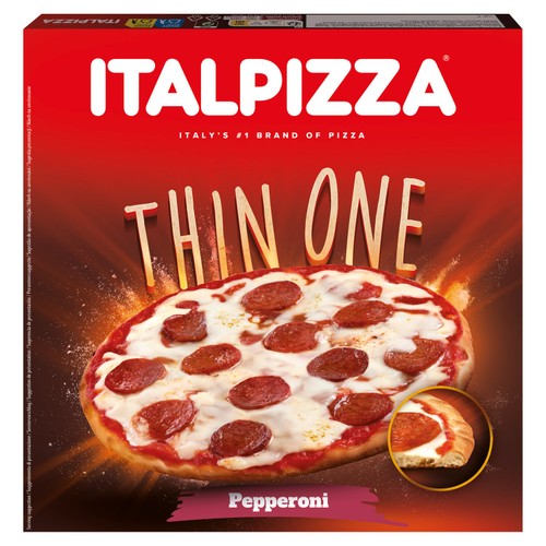 Italpizza Thin One Pepperoni