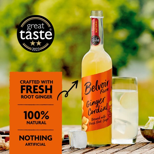 Belvoir Fruit Ginger Cordial 